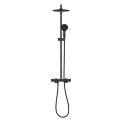 Grohe Tempesta System 250 Duvara monte termostatik bataryalı duş sistemi - 266702431 - 3