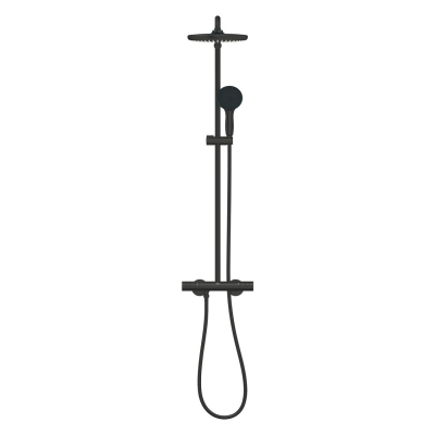 Grohe Tempesta System 250 Duvara monte termostatik bataryalı duş sistemi - 266702431 - 3