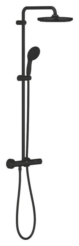 Grohe Tempesta System 250 Duvara monte termostatik bataryalı duş sistemi - 266702431 - 1