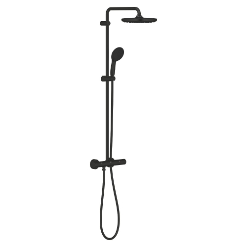 Grohe Tempesta System 250 Duvara monte termostatik bataryalı duş sistemi - 266702431 - 2
