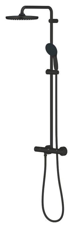 Grohe Tempesta System 250 Duvara monte termostatik bataryalı duş sistemi - 266702431 - 3
