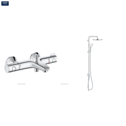 Grohe Termostatik Duş Sistemi Grohtherm 800 Set - Set
