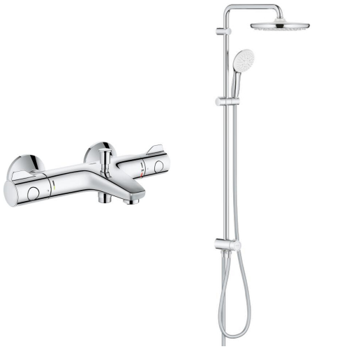 Grohe Termostatik Duş Sistemi Grohtherm 800 Set - GROHE