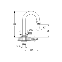 Grohe Universal Musluk Dn15 - 20201000 - 2