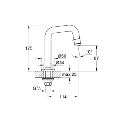 Grohe Universal Musluk Dn15 - 20202000 - 2