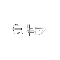 Grohe Uzatma - 37105K00 - 2