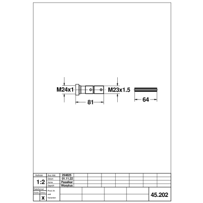 Grohe Uzatma - Seti, 80 Mm - 45202000 - 2