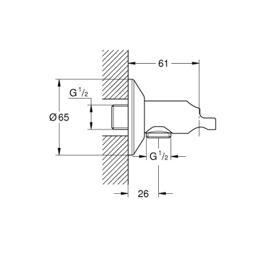 Grohe Valf - 26333000 - 2