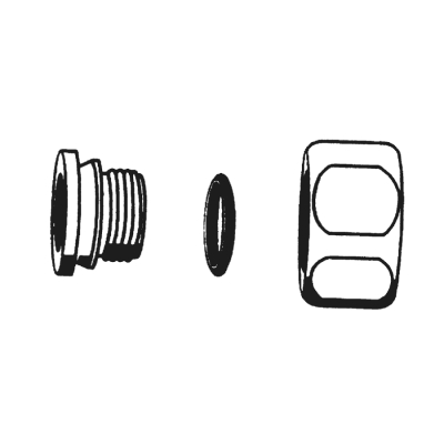 Grohe Vidalı Bağlantı 1/2