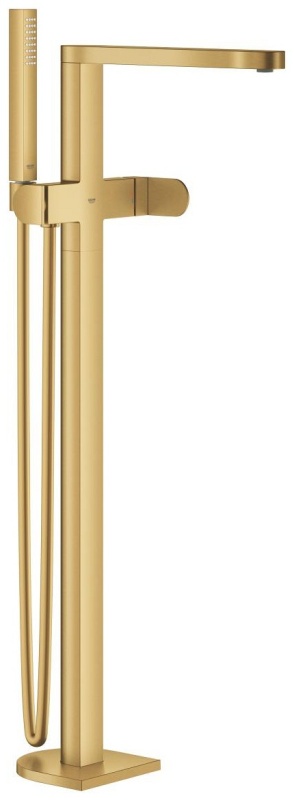 Grohe Yerden Küvet Bataryası Brushed Cool Sunrise - 23846GN4 - 1