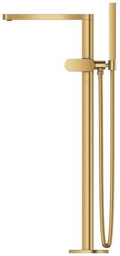 Grohe Yerden Küvet Bataryası Brushed Cool Sunrise - 23846GN4 - 2
