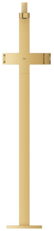 Grohe Yerden Küvet Bataryası Brushed Cool Sunrise - 23846GN4 - 4