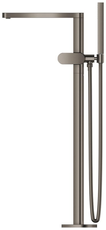 Grohe Yerden Küvet Bataryası Brushed Hard Graphite - 23846AL4 - 2