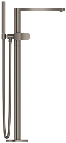 Grohe Yerden Küvet Bataryası Brushed Hard Graphite - 23846AL4 - 3
