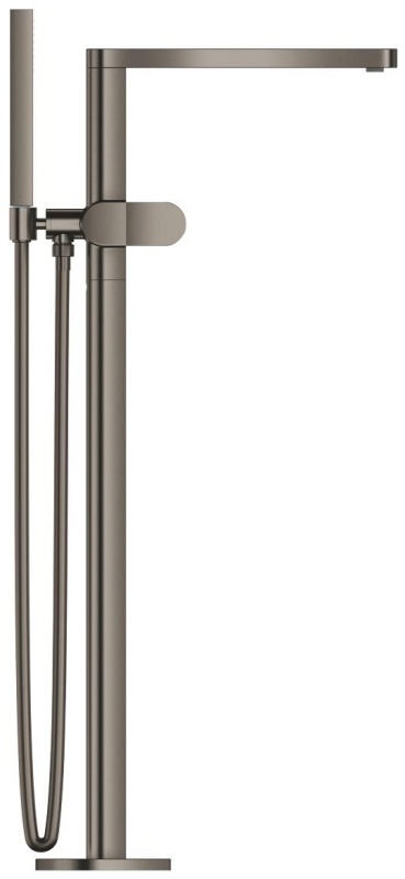 Grohe Yerden Küvet Bataryası Brushed Hard Graphite - 23846AL4 - 3
