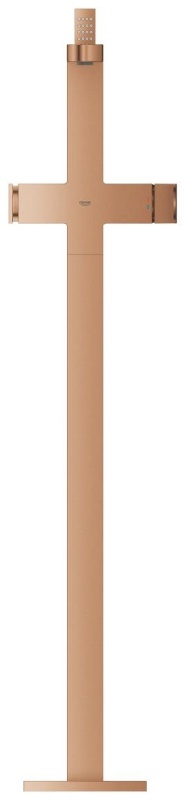 Grohe Yerden Küvet Bataryası Brushed Warm Sunset - 23846DL4 - 4