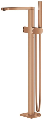 Grohe Yerden Küvet Bataryası Brushed Warm Sunset - 23846DL4 - 5