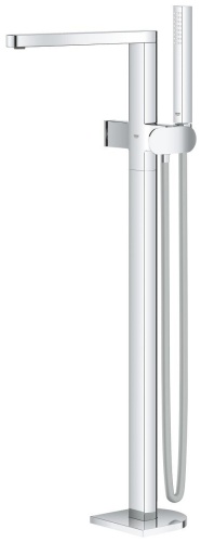 Grohe Yerden Küvet Bataryası Krom - 23846004 - 5