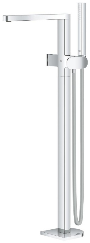 Grohe Yerden Küvet Bataryası Krom - 23846004 - 5