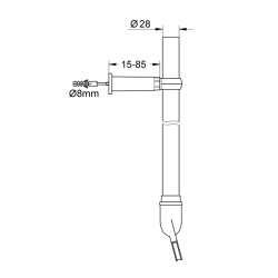 Grohe Yıkama Borusu Seti - 42041000 - 2