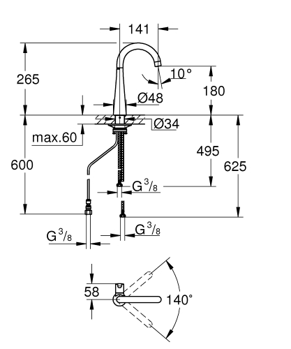 Grohe Zedra - 30026002 - 5
