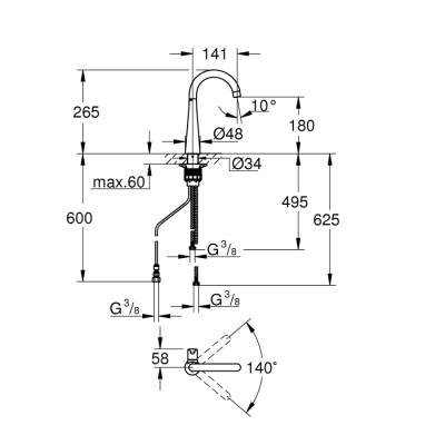 Grohe Zedra - 30026Dc2 - 2