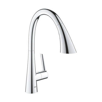 Grohe Zedra Tek Kumandalı Eviye Bataryası - 32294002 - 1