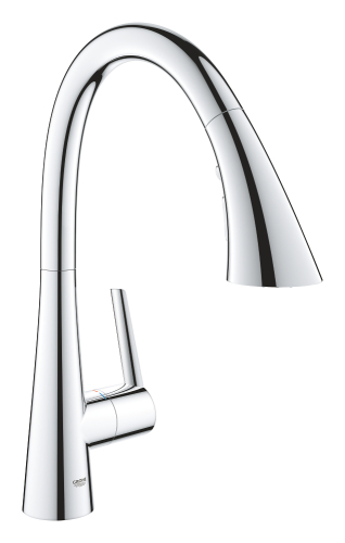 Grohe Zedra Tek Kumandalı Eviye Bataryası - 32294002 