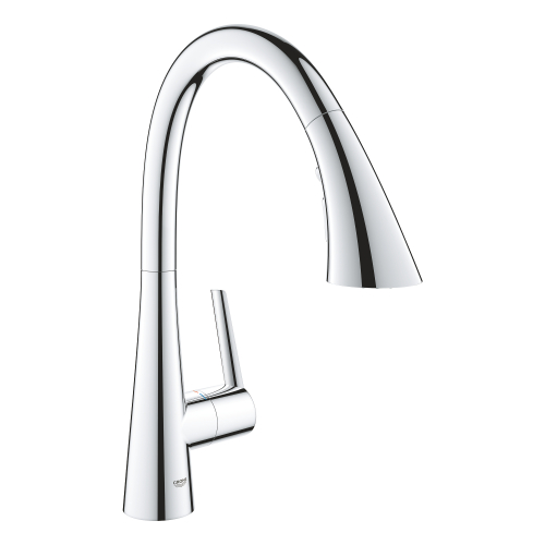 Grohe Zedra Tek Kumandalı Eviye Bataryası - 32294002 - 2
