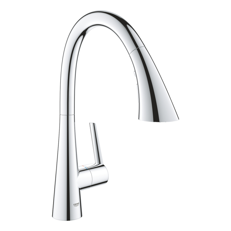 Grohe Zedra Tek Kumandalı Eviye Bataryası - 32294002 - 2
