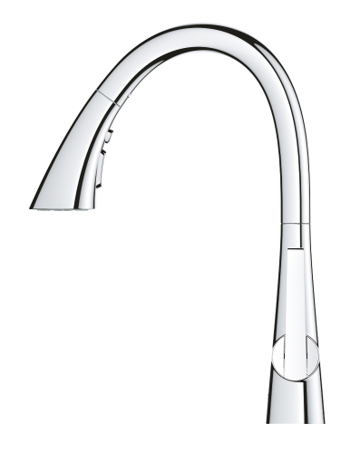 Grohe Zedra Tek Kumandalı Eviye Bataryası - 32294002 - 3
