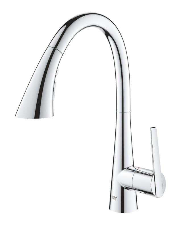 Grohe Zedra Tek Kumandalı Eviye Bataryası - 32294002 - 4