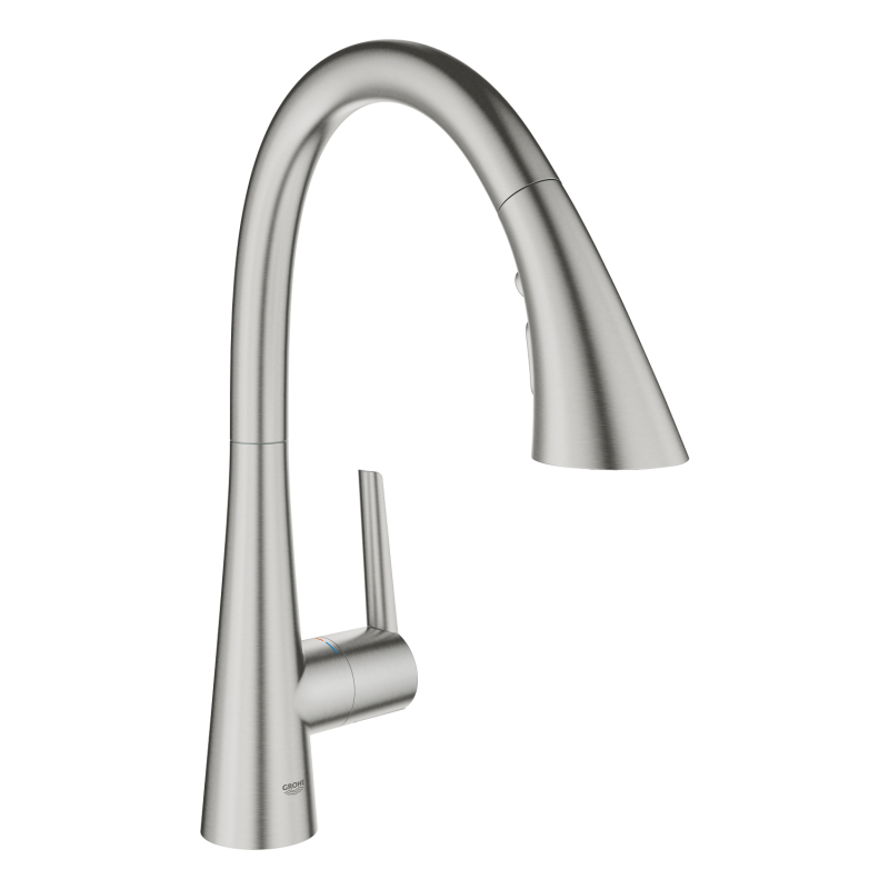 Grohe Zedra Tek Kumandalı Eviye Bataryası - 32294Dc2 - 2