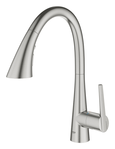Grohe Zedra Tek Kumandalı Eviye Bataryası - 32294Dc2 - 4