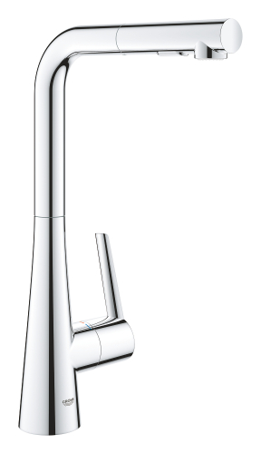 Grohe Zedra Tek Kumandalı Eviye Bataryası - 32553002 - 1