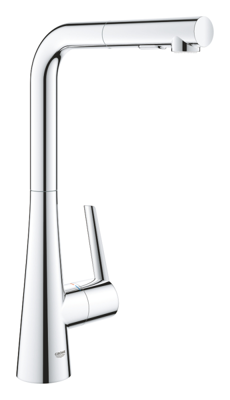 Grohe Zedra Tek Kumandalı Eviye Bataryası - 32553002 - 1