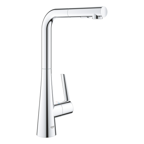 Grohe Zedra Tek Kumandalı Eviye Bataryası - 32553002 - 2