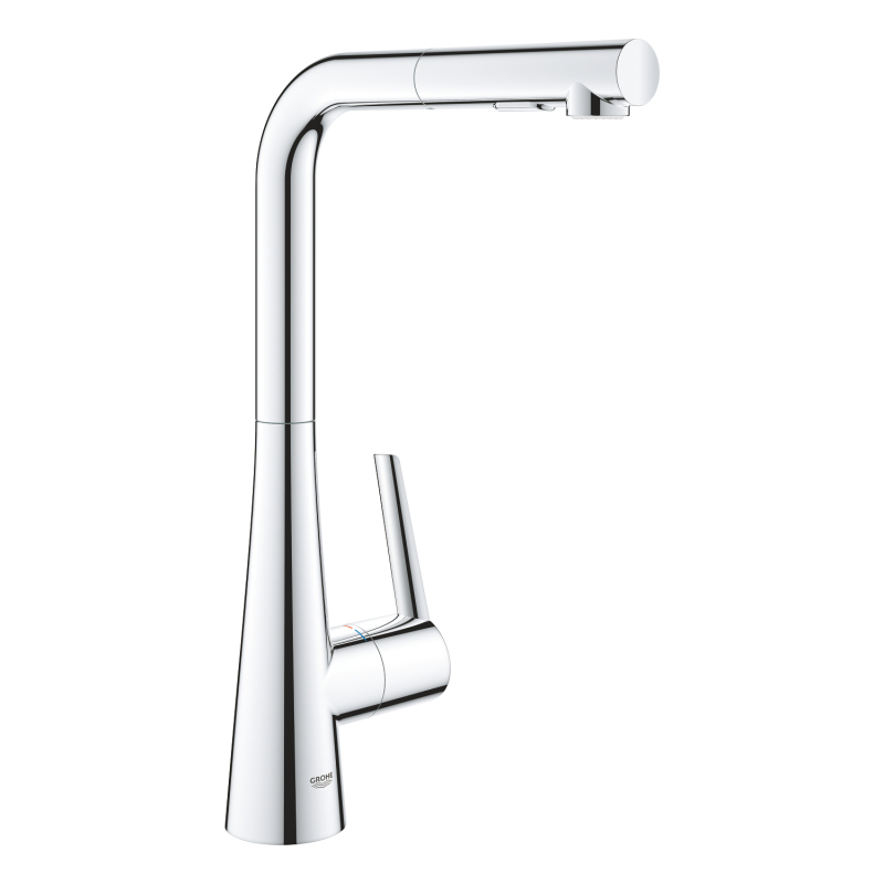 Grohe Zedra Tek Kumandalı Eviye Bataryası - 32553002 - 2