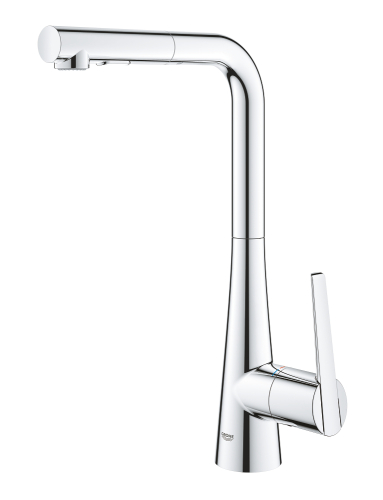 Grohe Zedra Tek Kumandalı Eviye Bataryası - 32553002 - 4