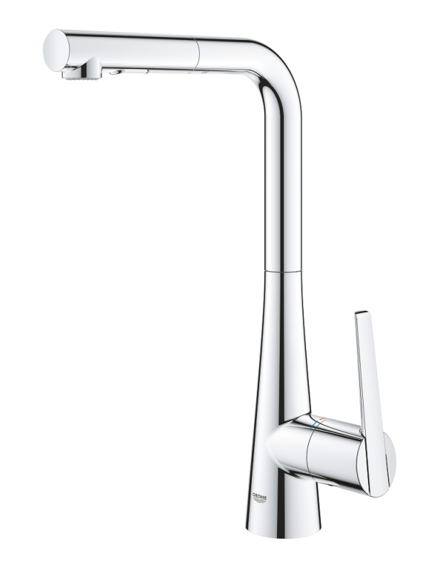 Grohe Zedra Tek Kumandalı Eviye Bataryası - 32553002 - 4