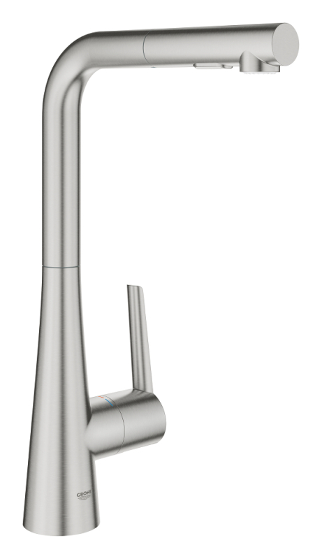 Grohe Zedra Tek Kumandalı Eviye Bataryası - 32553Dc2 - 1