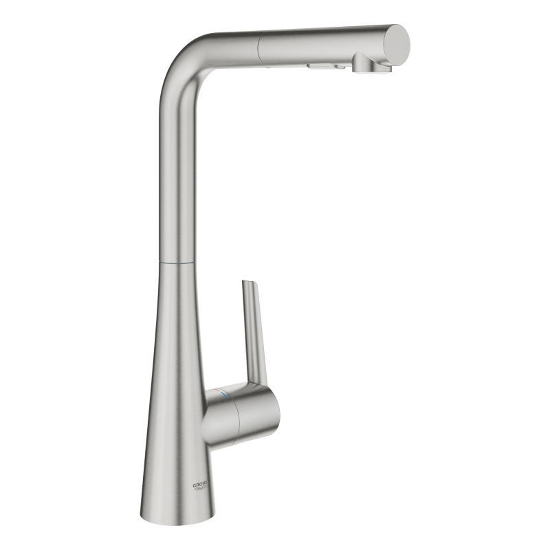 Grohe Zedra Tek Kumandalı Eviye Bataryası - 32553Dc2 - 2
