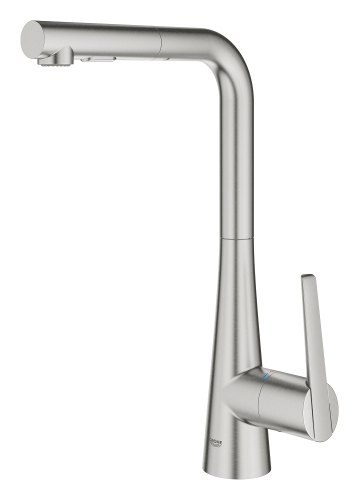 Grohe Zedra Tek Kumandalı Eviye Bataryası - 32553Dc2 - 4