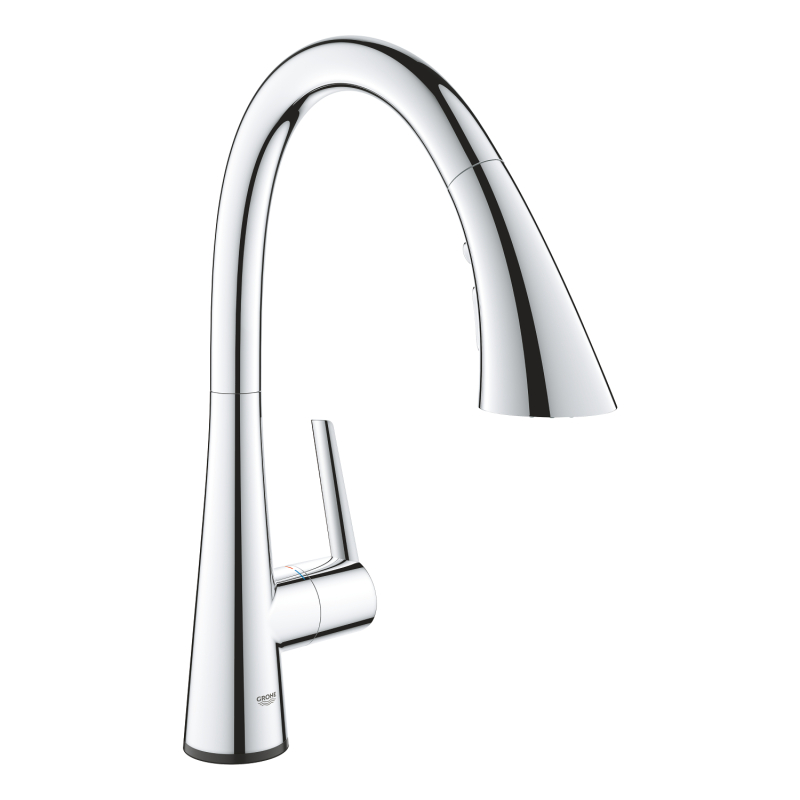Grohe Zedra Touch Elektronik Tek Kumandalı Eviye Bataryası - 30219002 - 2