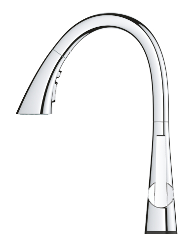 Grohe Zedra Touch Elektronik Tek Kumandalı Eviye Bataryası - 30219002 - 3