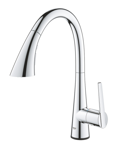 Grohe Zedra Touch Elektronik Tek Kumandalı Eviye Bataryası - 30219002 - 4