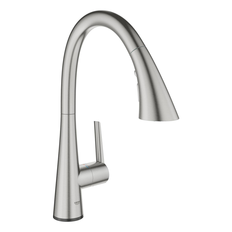 Grohe Zedra Touch Elektronik Tek Kumandalı Eviye Bataryası - 30219Dc2 - 2