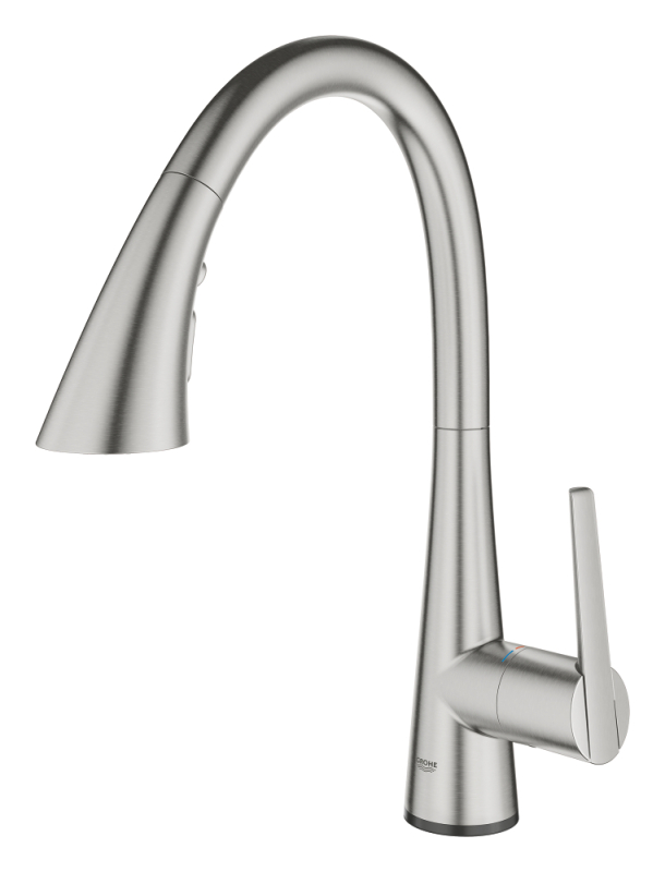 Grohe Zedra Touch Elektronik Tek Kumandalı Eviye Bataryası - 30219Dc2 - 4