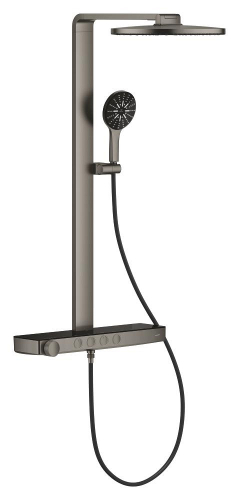 GroheRSH Aqua SmartControl Termostatik Duş Seti (Brushed Hard
Graphite) - GROHE