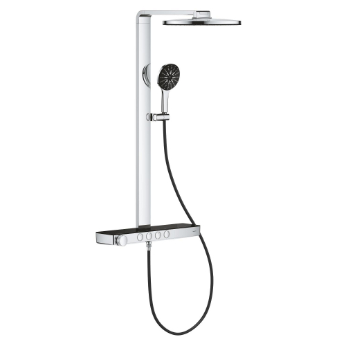 GroheRSH Aqua SmartControl Termostatik Duş Seti (Krom-Siyah) - 2